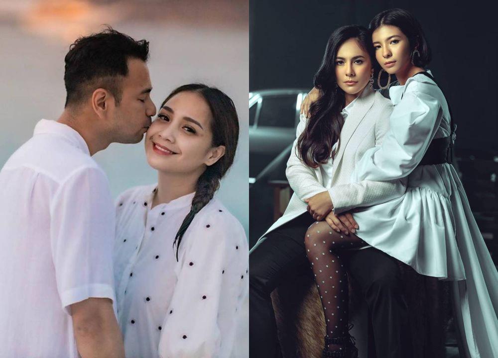 Sepupu hingga Ipar, 10 Artis Ini Ternyata Masih Satu Keluarga Besar