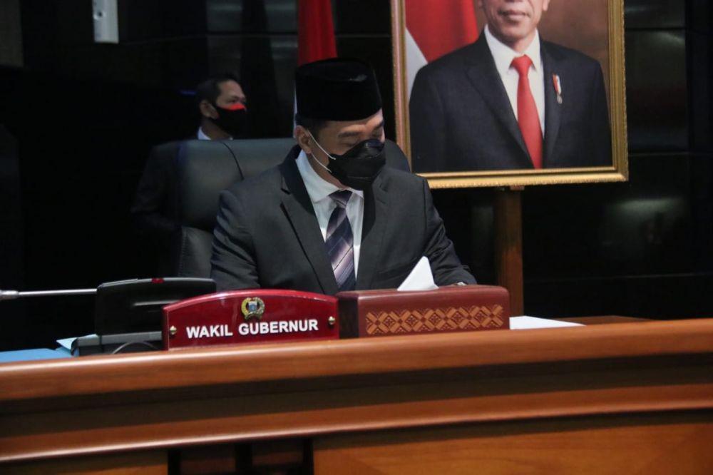 [BREAKING] Positif COVID-19, Wagub Riza Tetap Bekerja dari Tempat Isolasi