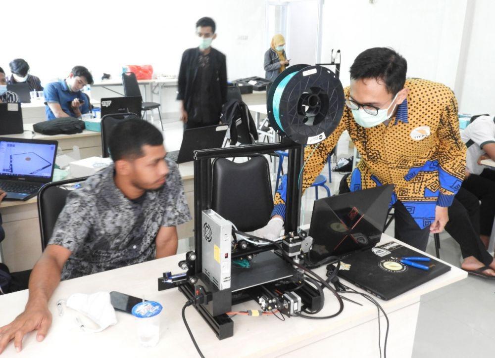 Itera-Muhammadiyah Inisiasi Pembuatan APD Teknologi Printer 3D