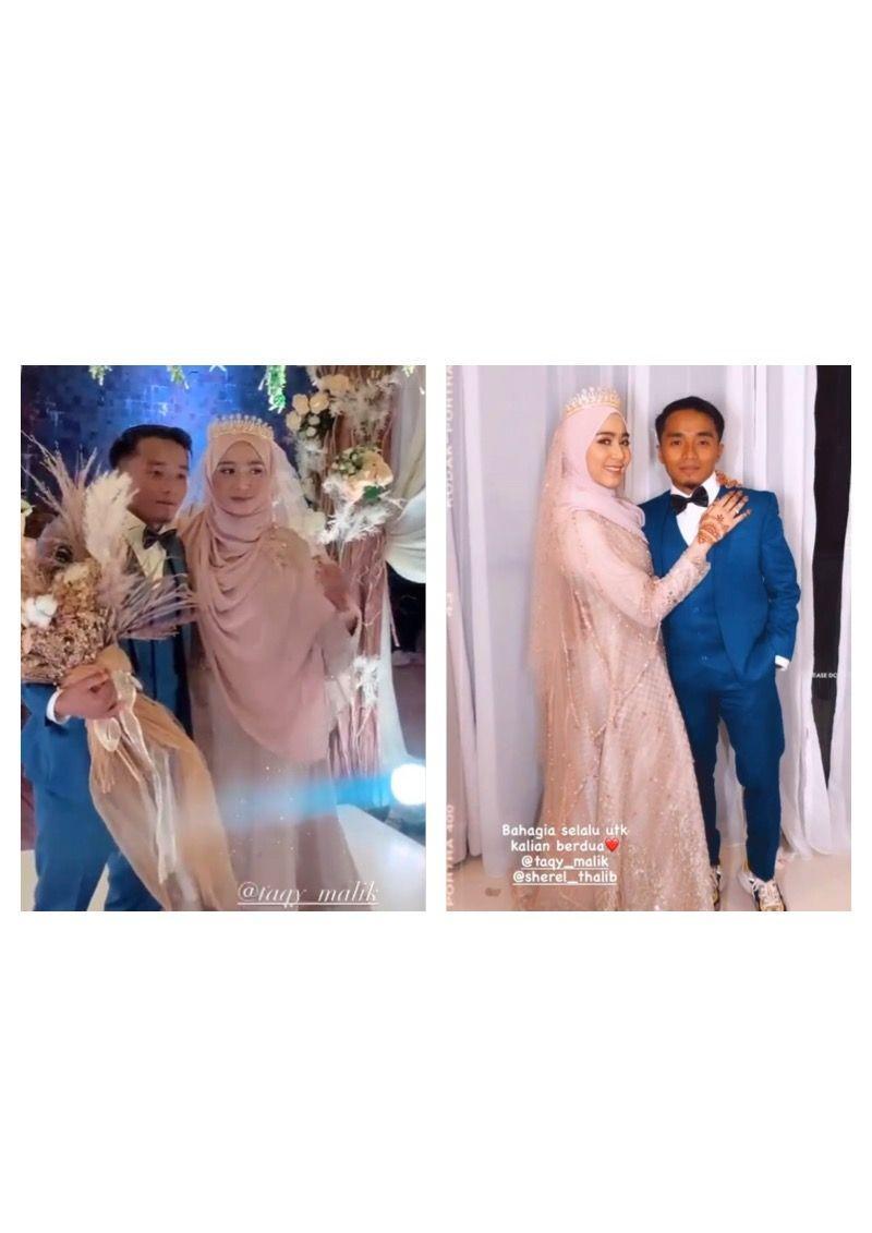 10 Potret Resepsi Taqy Malik dan Sherel, Bernuansa Rustic Outdoor
