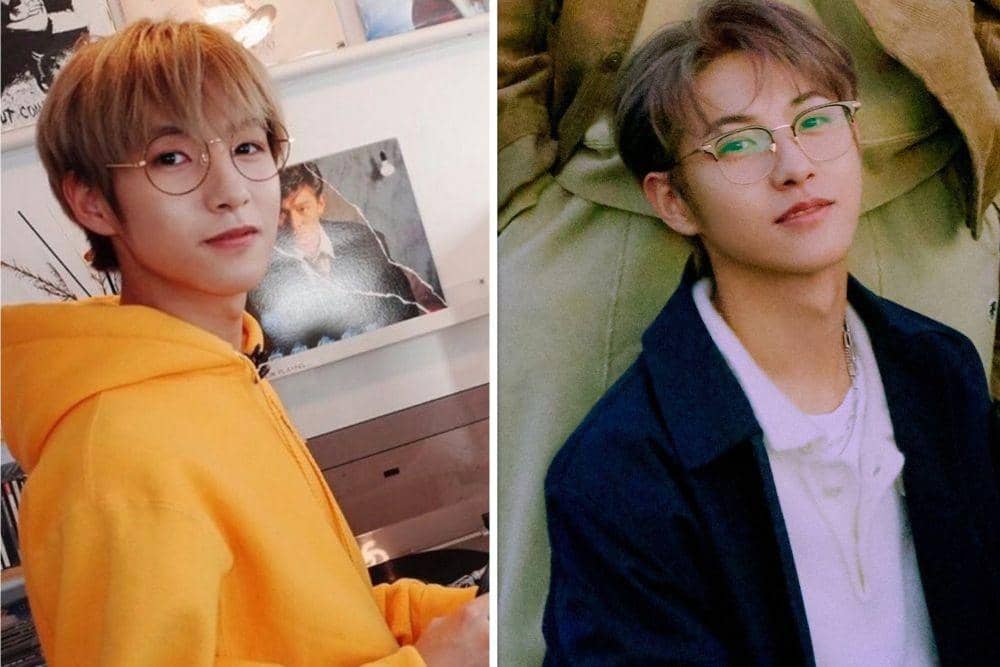 10 Potret Renjun NCT saat Kenakan Kacamata, Pesonanya Gak Ada Duanya!