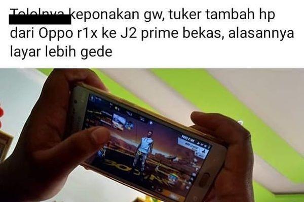 10 Status Sosmed Gara-gara Smartphone Ini Bikin Ngakak