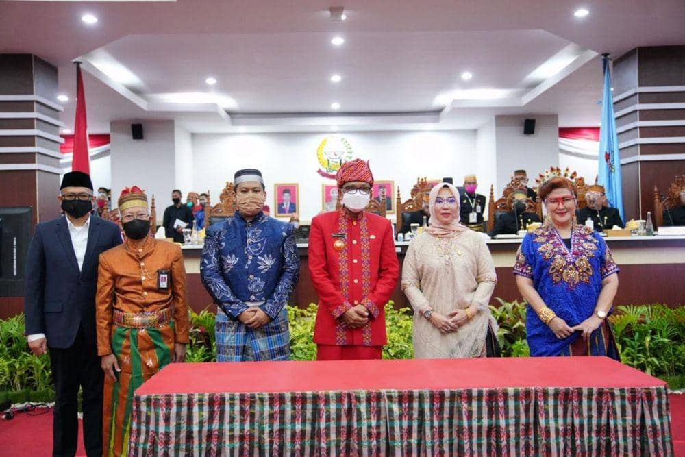HUT Sulsel, Ini Surat Nurdin Abdullah kepada Warganya