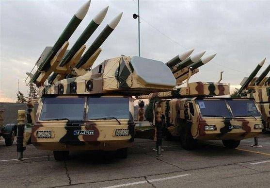 Senjata misil milik Iran. instagram.com/iranian.armed.forces/
