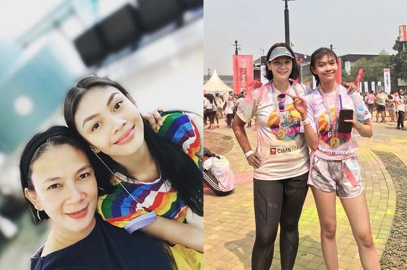 10 Potret Kebersamaan Dian Nitami dan Putrinya Sasi Bak Teman Sebaya