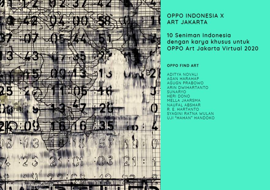 Konferensi Pers OPPO Art Jakarta Virtual 2020