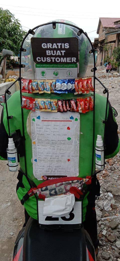 Zulnahidin, driver Gojek yang tergabung dalam Persatuan Gojek Medan Pasar Tiga Tanjung Sari (Pergom Pasti) (IDN Times/Arifin Al Alamudi)