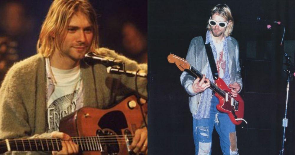 Kilas Balik, 10 Potret Kurt Cobain di Atas Panggung yang Melegenda