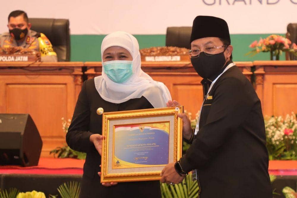 Berkat Sinergitas Gerak, Pemkot Malang Raih WTP 9 Kali Berturut-turut