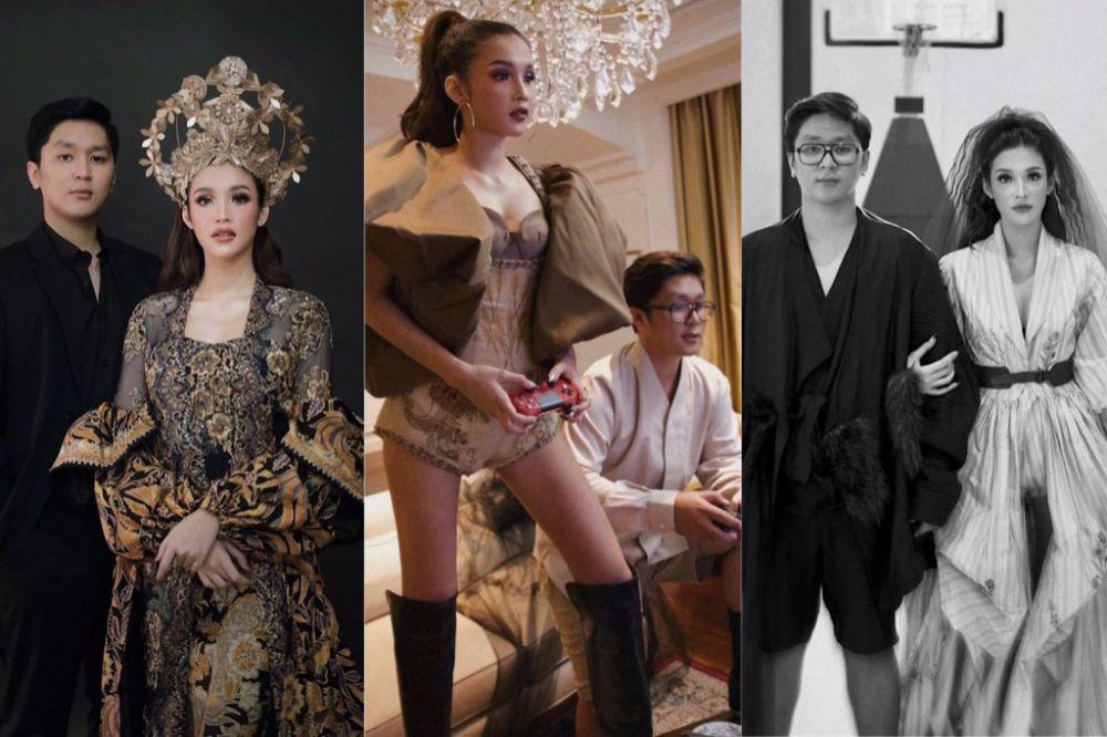 9 Foto Prewed Laras Syerinita dan Kekasih yang Anti-Mainstream, Unik!