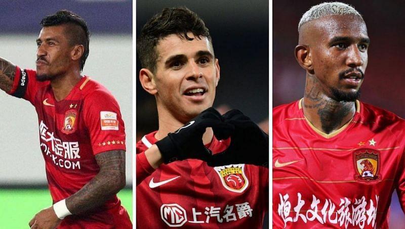 8 Pemain Chinese Super League dengan Banderol Termahal