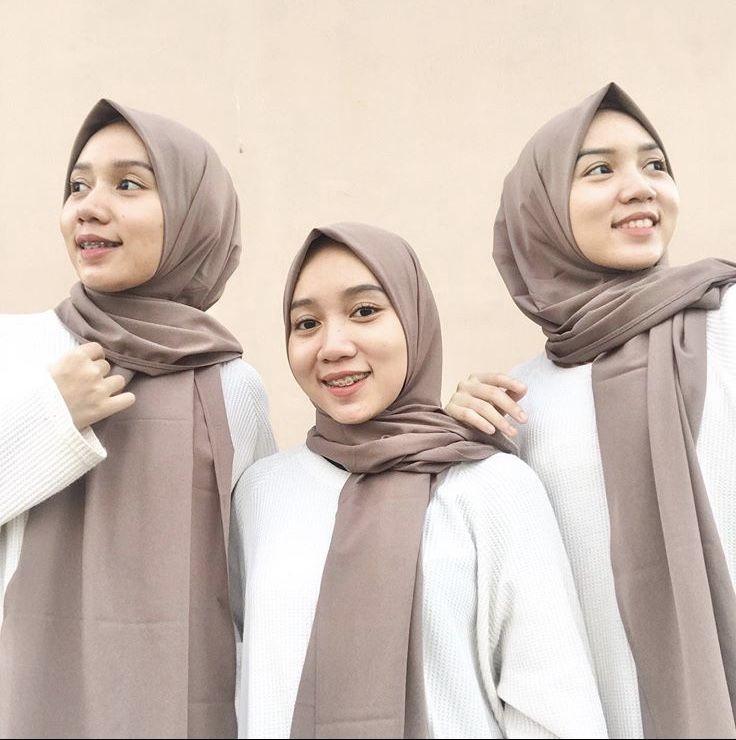 10 Potret Purwa Kembar, Triplets Kembar Tiga yang Viral di TikTok