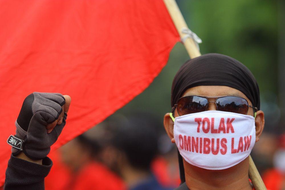 Polisi Tangkap 11 Orang Diduga Admin Grup Kerusuhan Demo Omnibus Law