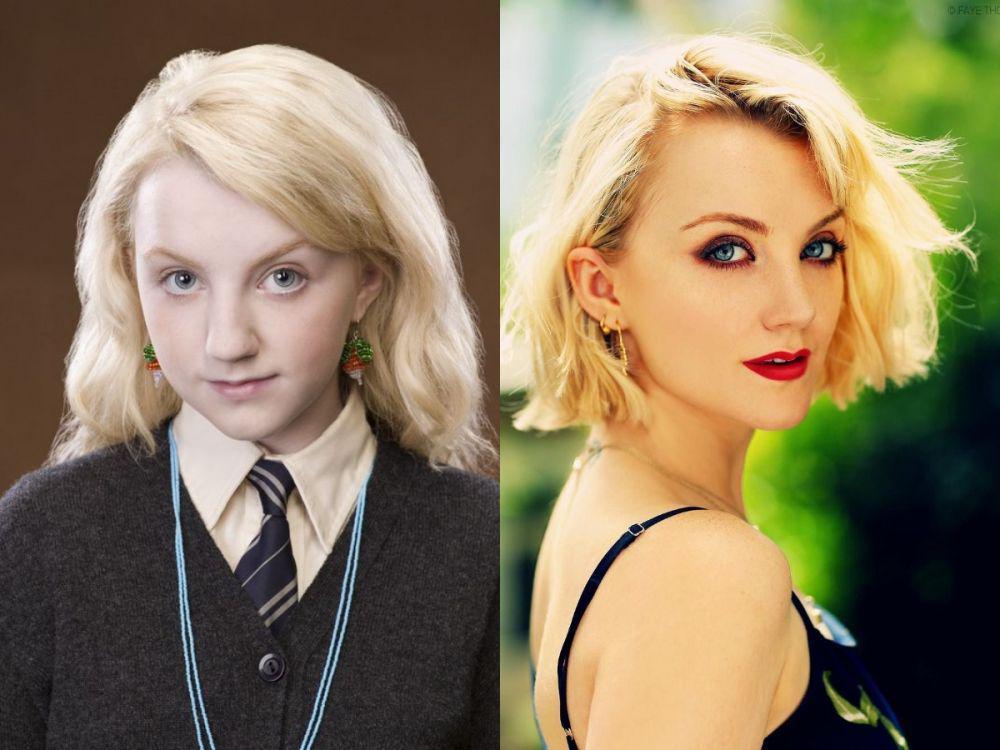 9 Potret Terbaru Evanna Lynch, Pemeran Luna Lovegood di Harry Potter
