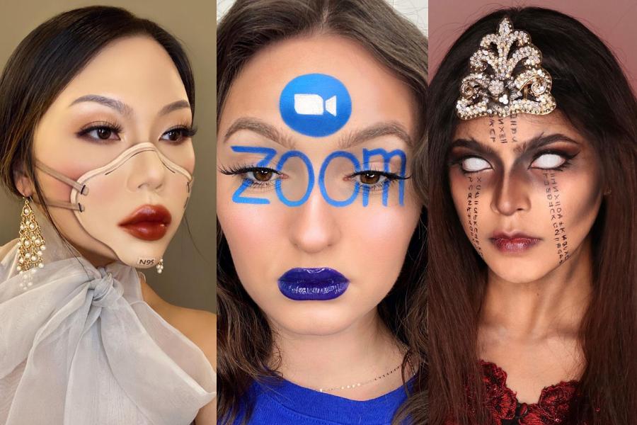 10 Ide Makeup Halloween Paling Hits Tahun 2020, Ada Bu Tejo 'Tilik'!