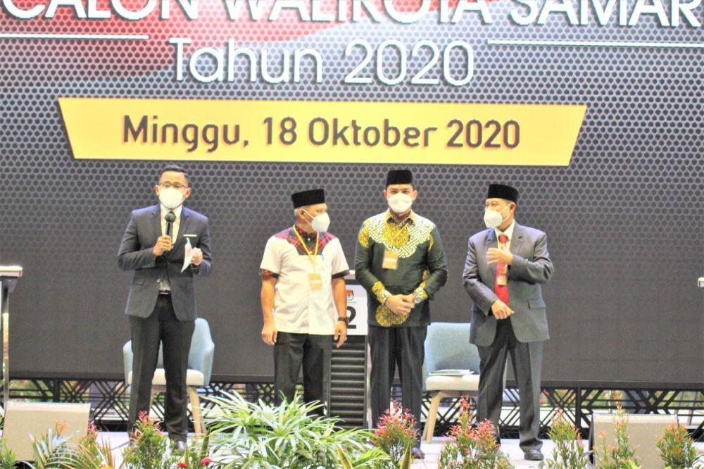 Debat Ketiga Pilwali Samarinda Digelar Esok, Berikut Informasinya
