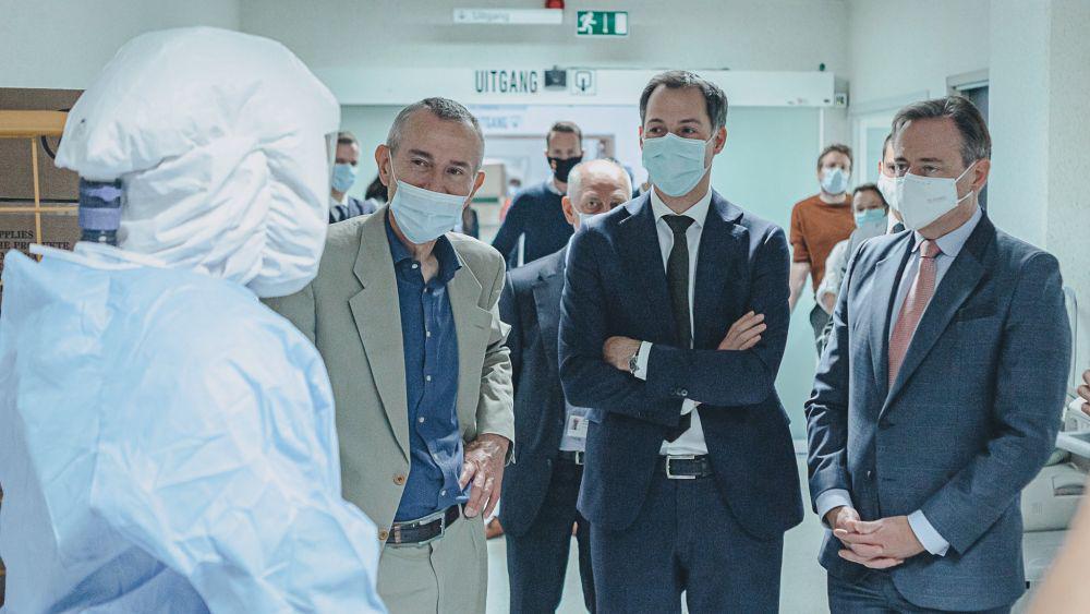 Kasus COVID-19 Meningkat Drastis, Brussels: Hampir Seperti 'Tsunami'