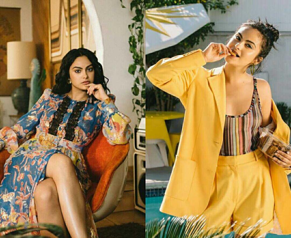 Tampil Memukau, 9 Potret Bintang Film 'Dangerous Lies' Camila Mendes