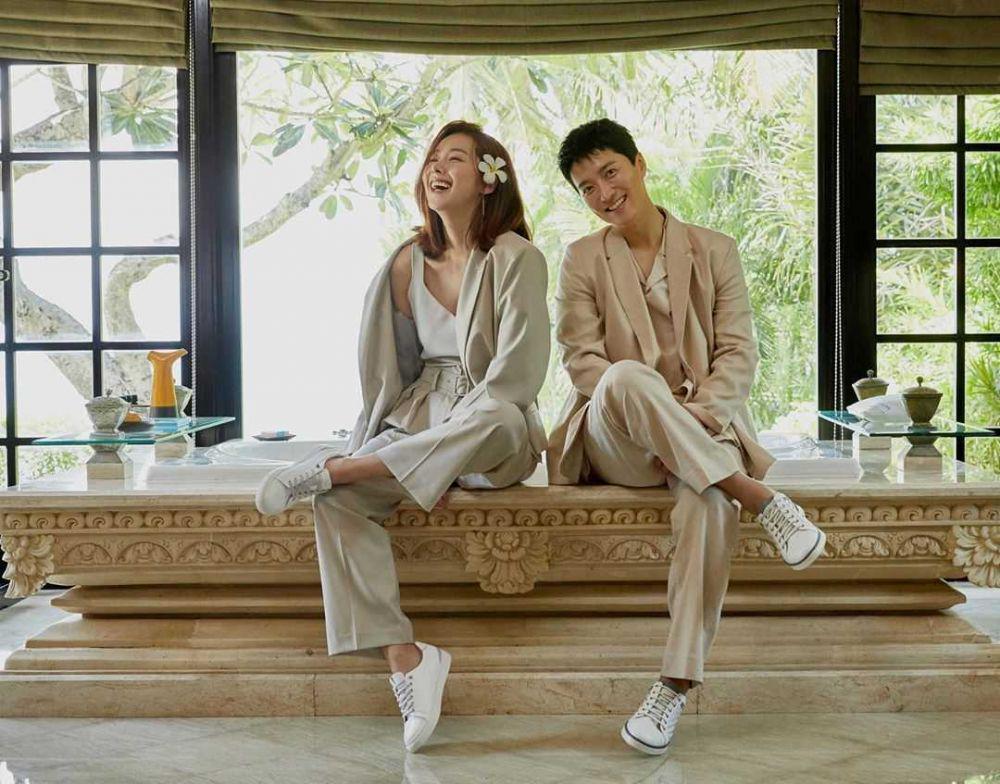 Enam Tahun Menikah, Inilah 9 Potret Harmonis In Gyo Jin dan So Yi Hyun