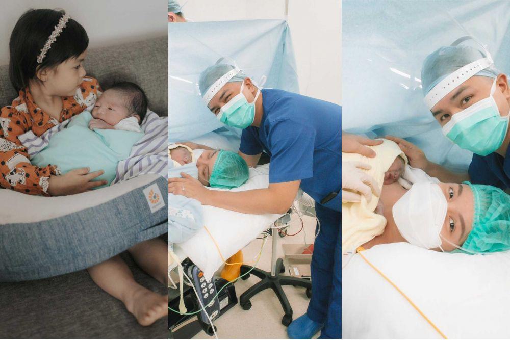 10 Potret Anak Kedua Chelsea dan Glenn Alinskie, Welcome Baby Dante!