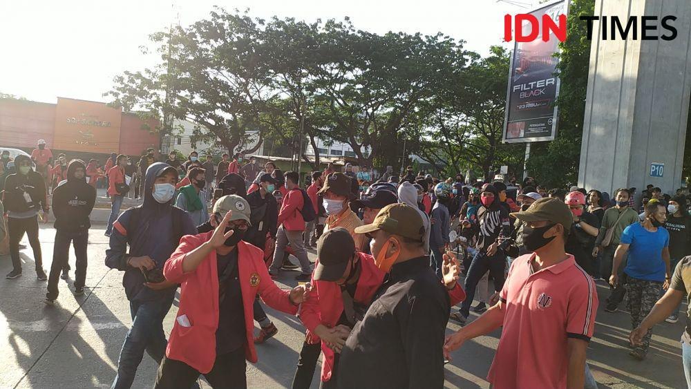 Polri: Ada Perubahan Pola Anarko, Sekarang Masuk Demonstrasi Sore Hari