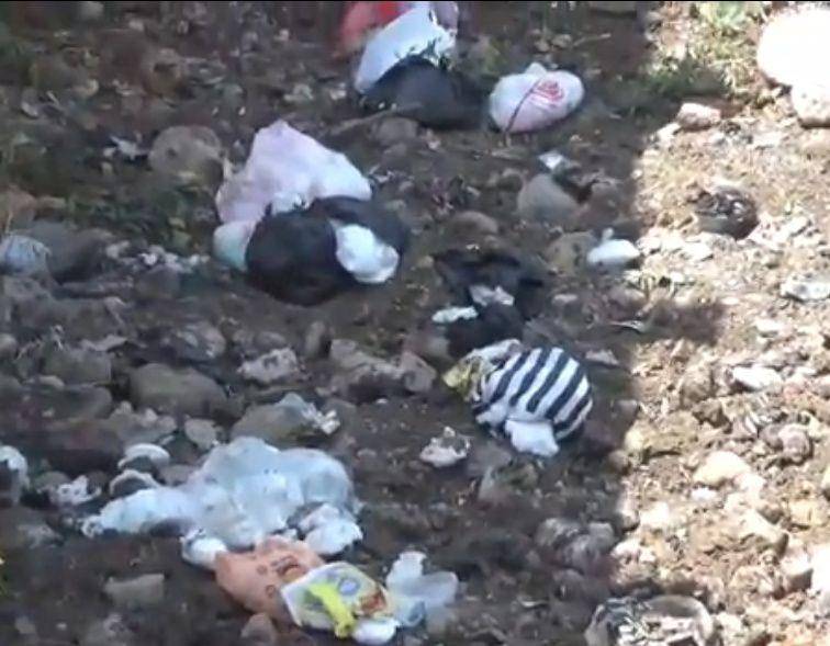 Sampah di aliran kali Kabupaten Madiun. Dok. IDN Times/Istimewa