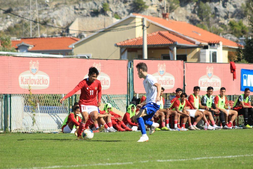 Timnas U-19 Tampi Baik, Shin Tae-yong Puji Penampilan Pemain Keturunan