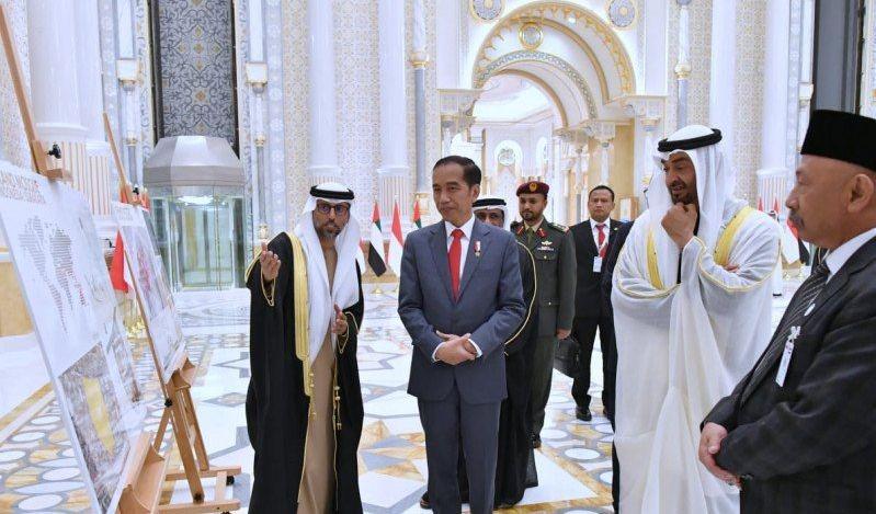 Jokowi Telepon Putra Mahkota UEA, SWF Disuntik Investasi Rp140 Triliun