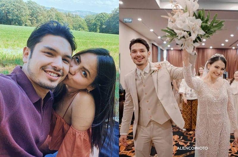 Vakum dari Suara Hati Istri, 10 Potret Mesra Ghea D'Syawal dan Suami
