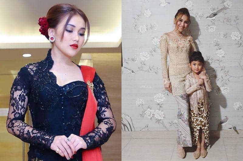 10 Potret Ayu Ting Ting Pakai Kebaya, Manis Bak Gula Jawa