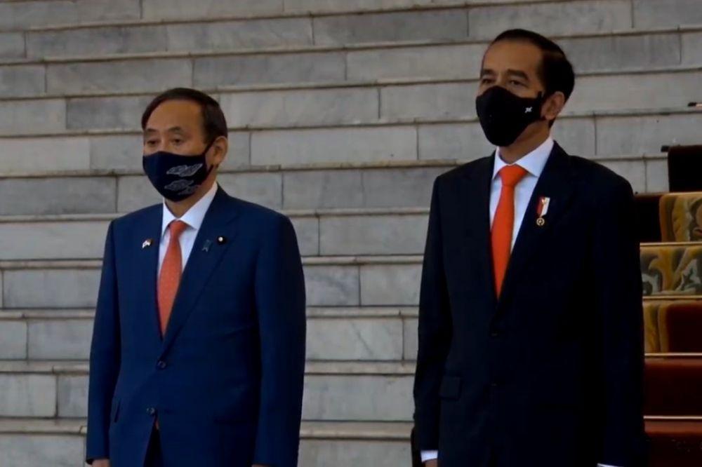 Jokowi Sanjung PM Jepang karena Berkunjung saat Pandemik COVID-19