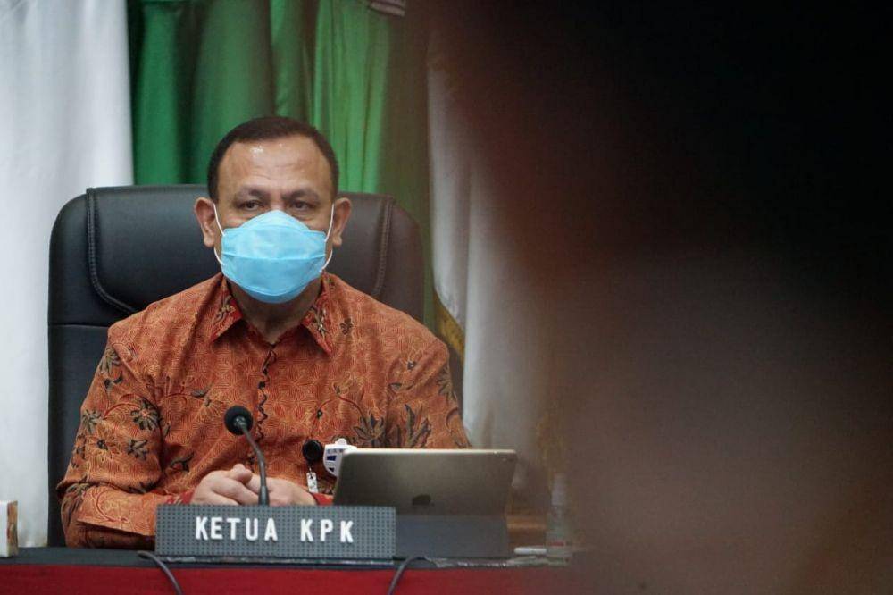 Ketua KPK, Firli Bahuri (Dok. Humas KPK)