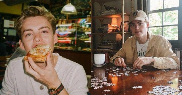 Sembuh dari COVID-19, 10 Pesona Reece Bibby yang Kece Abis