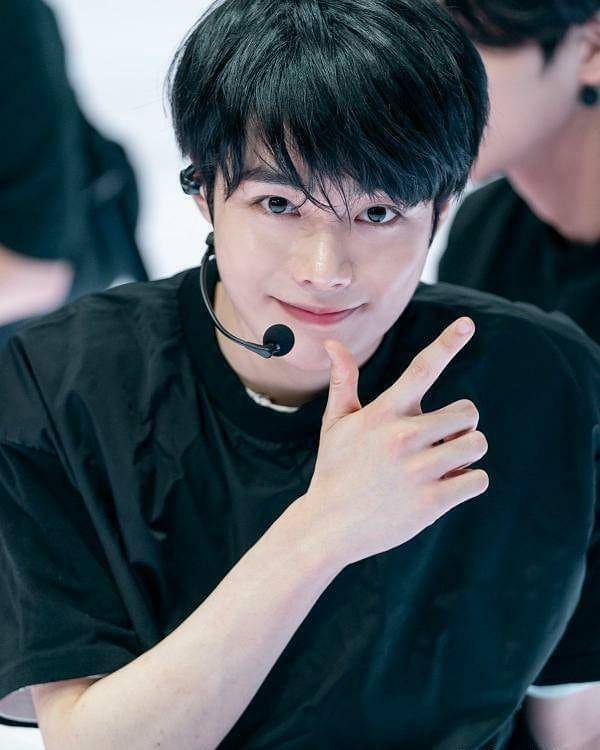 Hanbin I-LAND (Dok. I-LAND via instagram.com/belift.hanbin_)