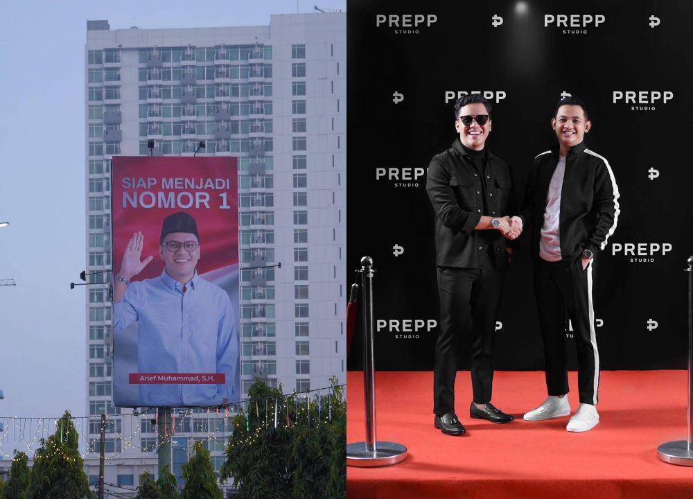 Heboh karena Baliho, 10 Momen Arief Muhammad Akuisisi Prepp Studio