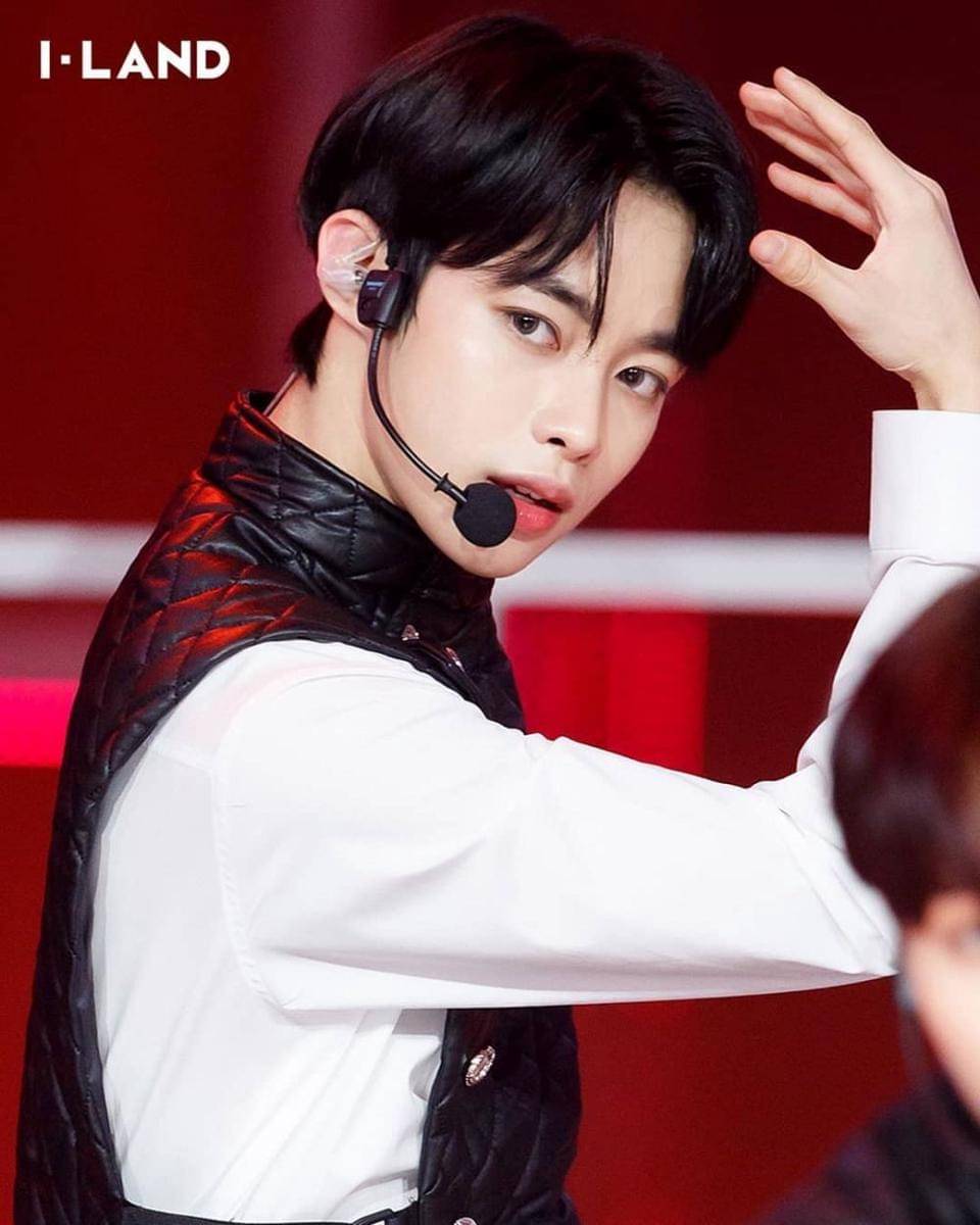 Hanbin I-LAND (Dok. I-LAND via instagram.com/belift.hanbin_)