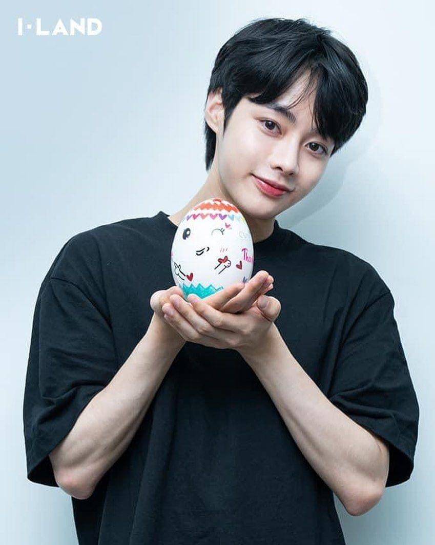 Hanbin I-LAND (Dok. I-LAND via instagram.com/hanbin_iland.belift)