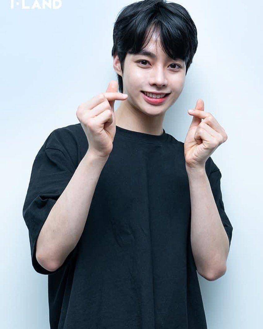 Hanbin I-LAND (Dok. I-LAND via instagram.com/hanbin_iland.belift)