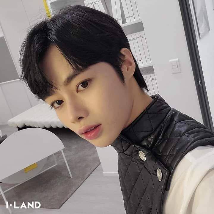 Hanbin I-LAND (Dok. I-LAND via instagram.com/belift.hanbin_)