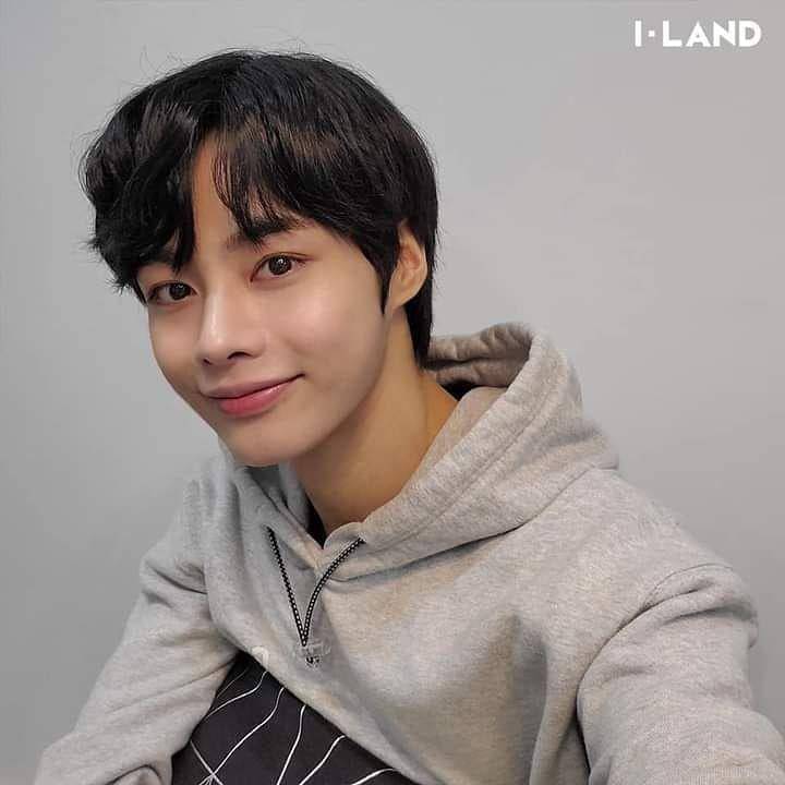 Hanbin I-LAND (Dok. I-LAND via instagram.com/belift.hanbin_)