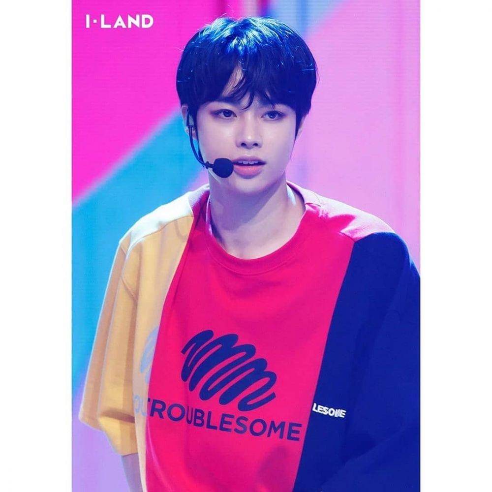 Hanbin I-LAND (Dok. I-LAND via instagram.com/belift.hanbin_)