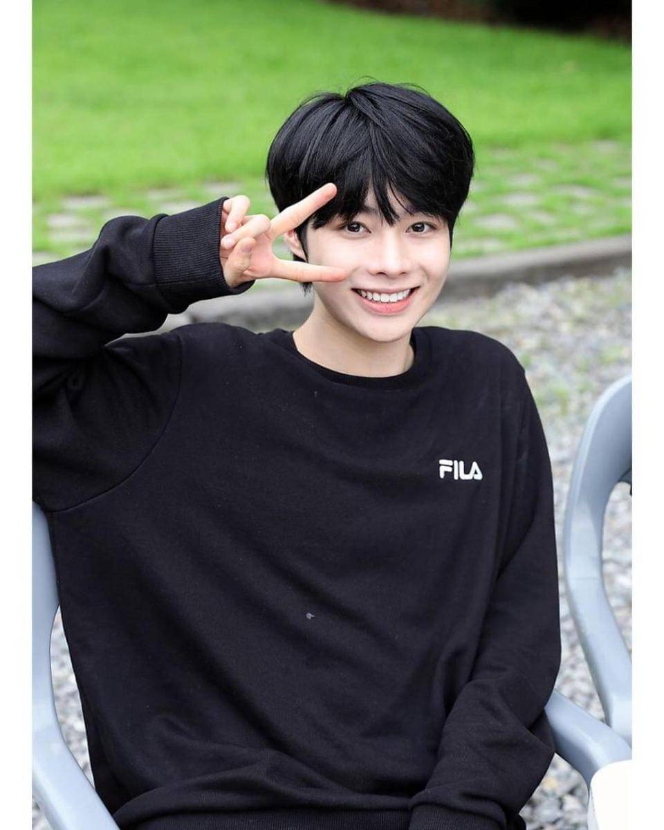 Hanbin I-LAND (Dok. I-LAND via instagram.com/hanbin_iland.belift)