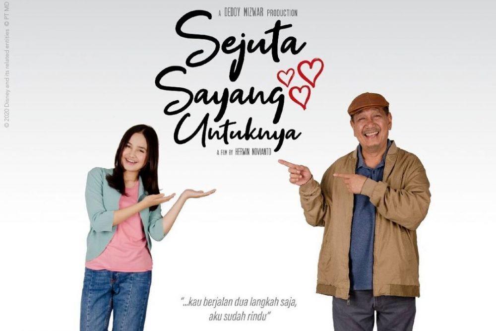 Segera Tayang, Ini Fakta Film Sejuta Sayang Untuknya