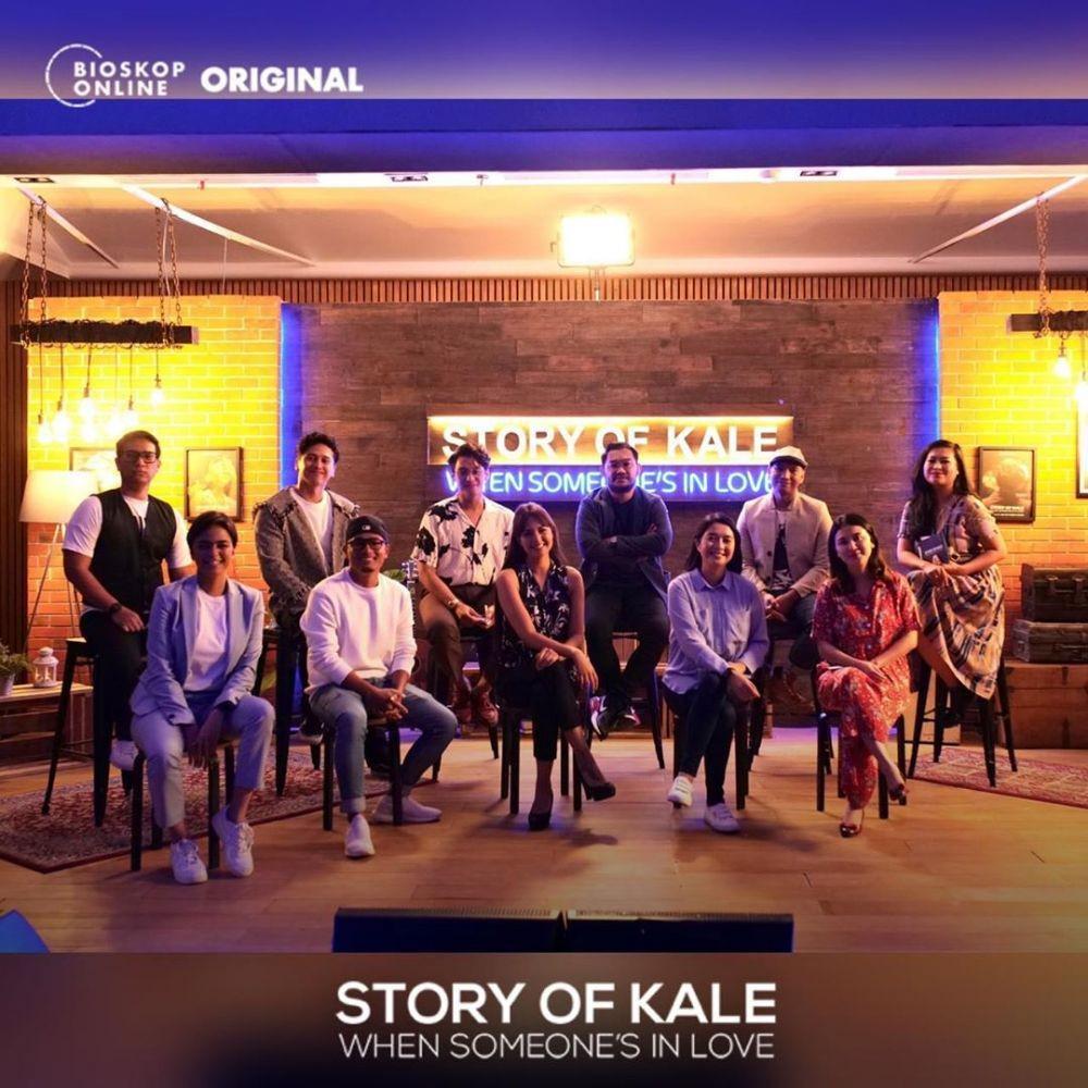 Cerita Aurelie dan Ardhito di Balik Produksi NKCTHI "Story of Kale"