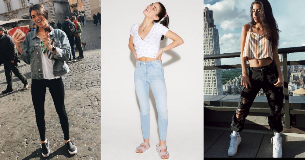 instagram.com/dixiedamelio| OOTD kasual Dixie D'Amelio