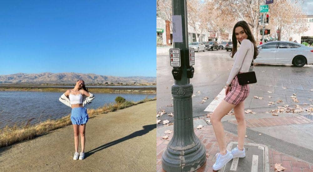 10 Potret Caitlin Halderman dengan Kaki Jenjangnya yang Bikin Meleleh!