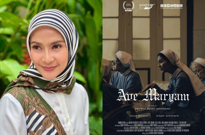Padahal Muslim, 9 Artis Pernah Perankan Tokoh Kristen dan Katolik
