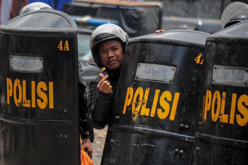 Polri Bantah Survei Indikator yang Sebut Polisi Makin Semena-Mena