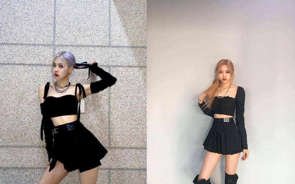 Tampil Chic dan Elegan, 10 Potret Rose BLACKPINK dengan Outfit Hitam