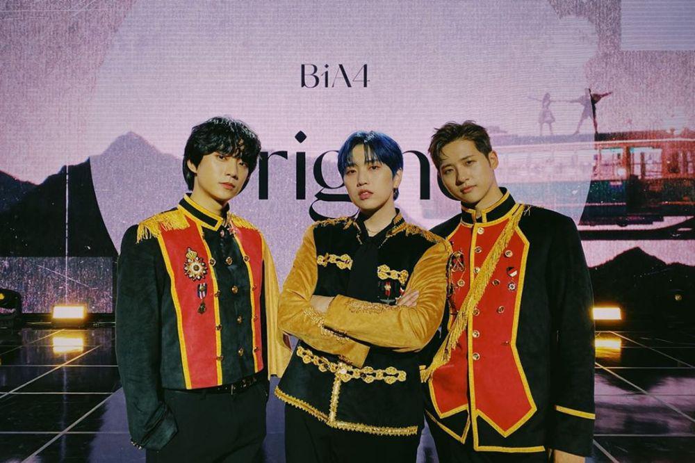 5 Fakta 'Origine', Album Terbaru B1A4 yang Baru Comeback Sebagai Trio